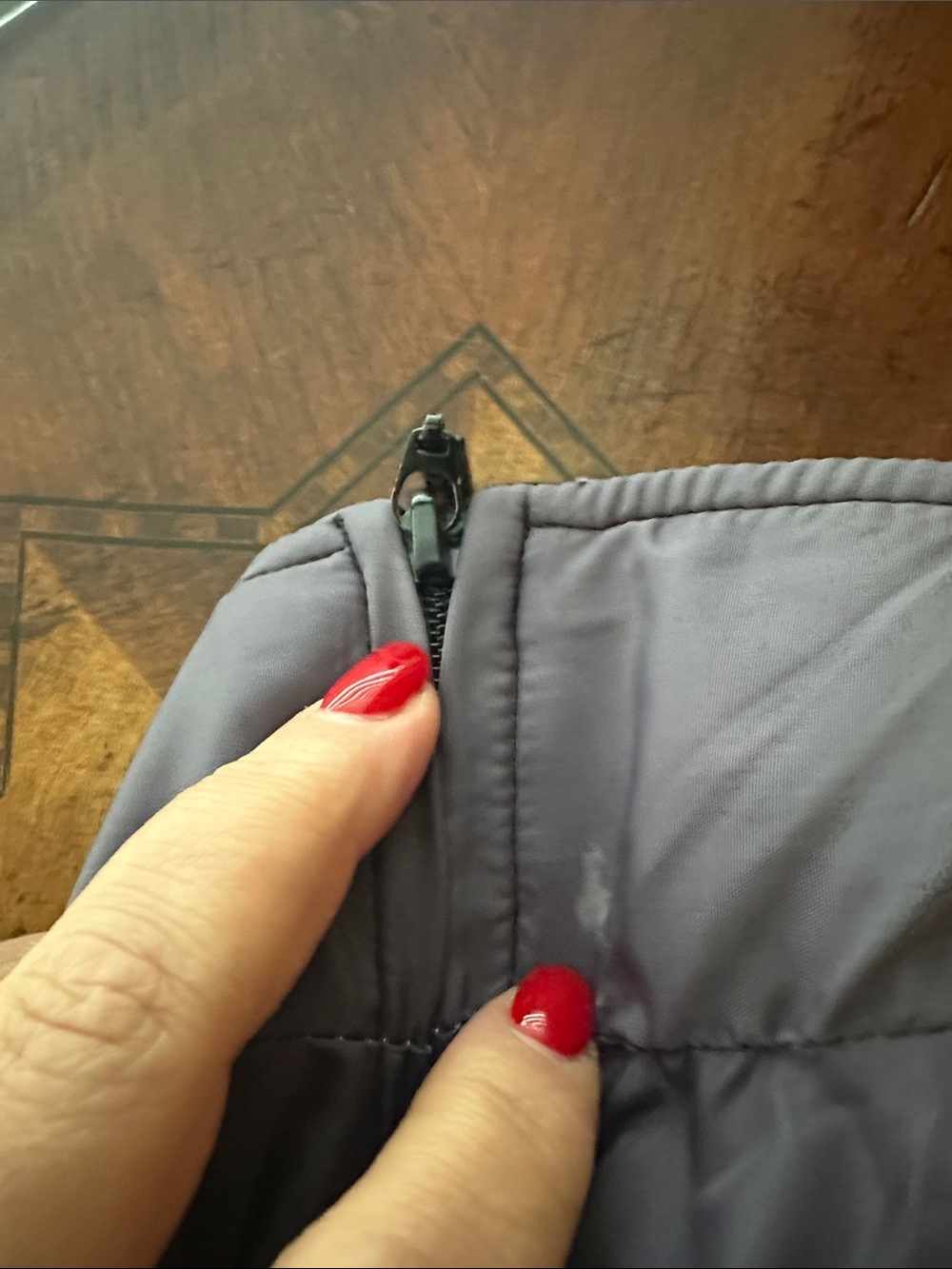 Reebok Black and Purple Two-Piece Windbreaker Tracksuit - Picture 11 of 11